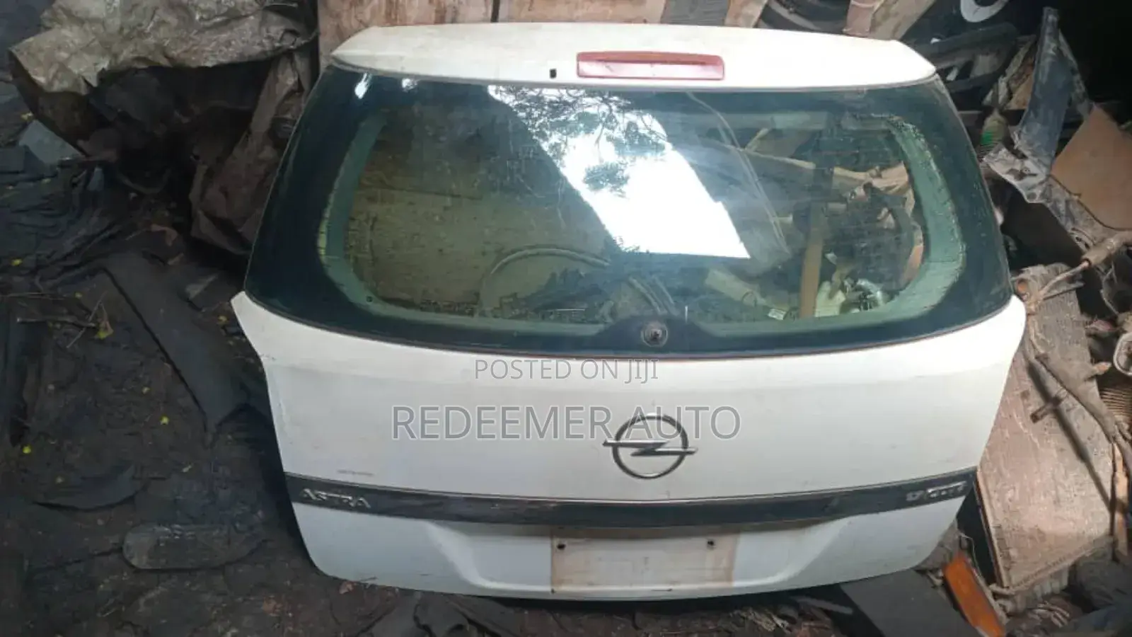 Opel Astra H Boot, ASTA H Tailgate
