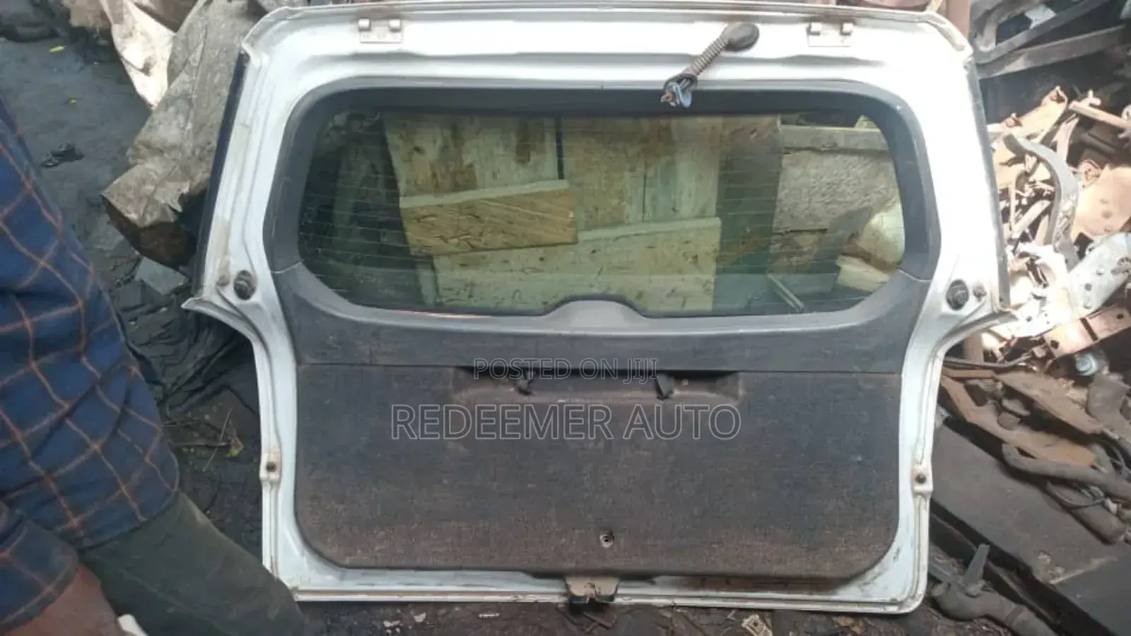 Opel Astra H Boot, ASTA H Tailgate