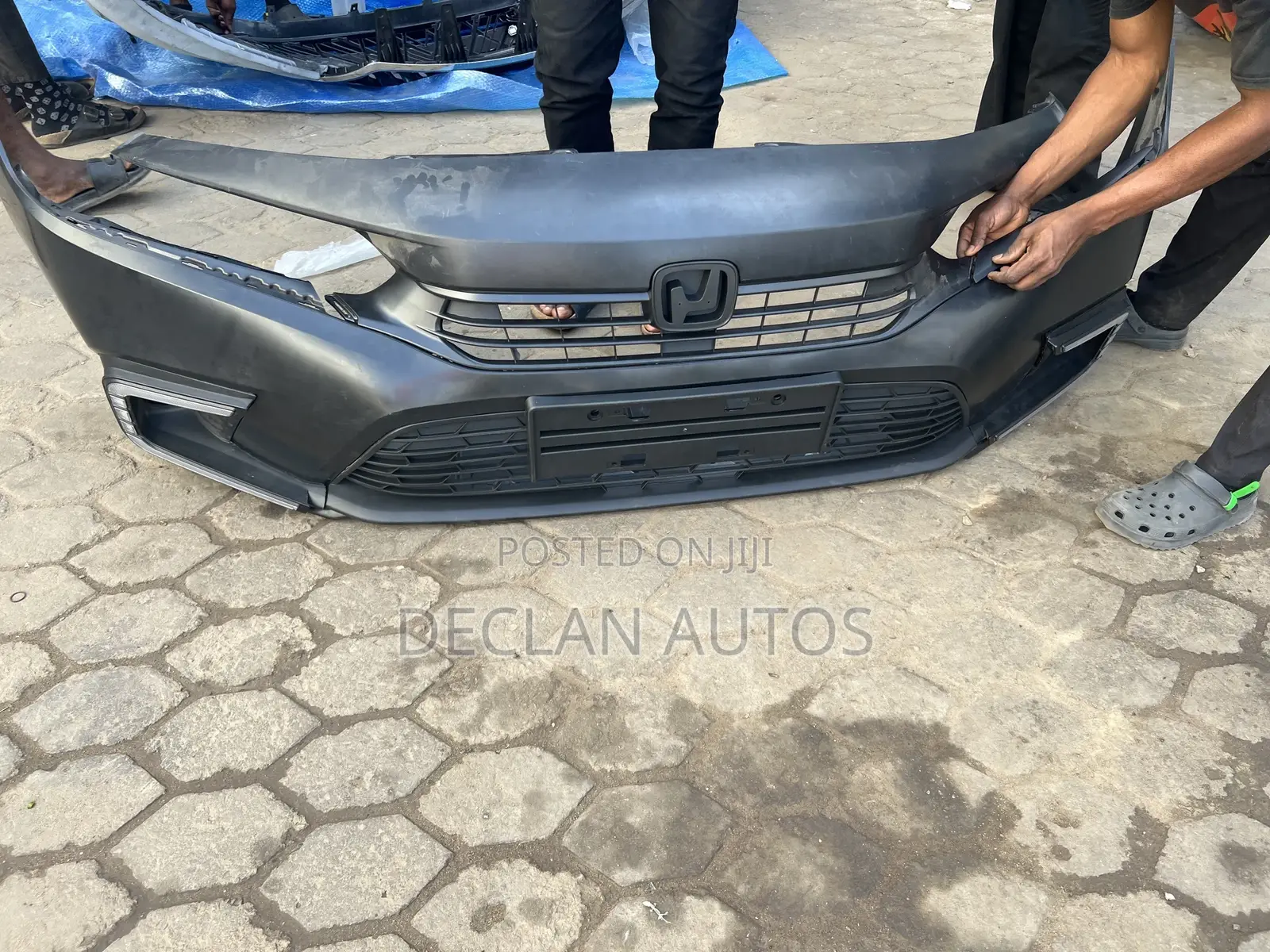 Honda Civic 2023 Front Bumper