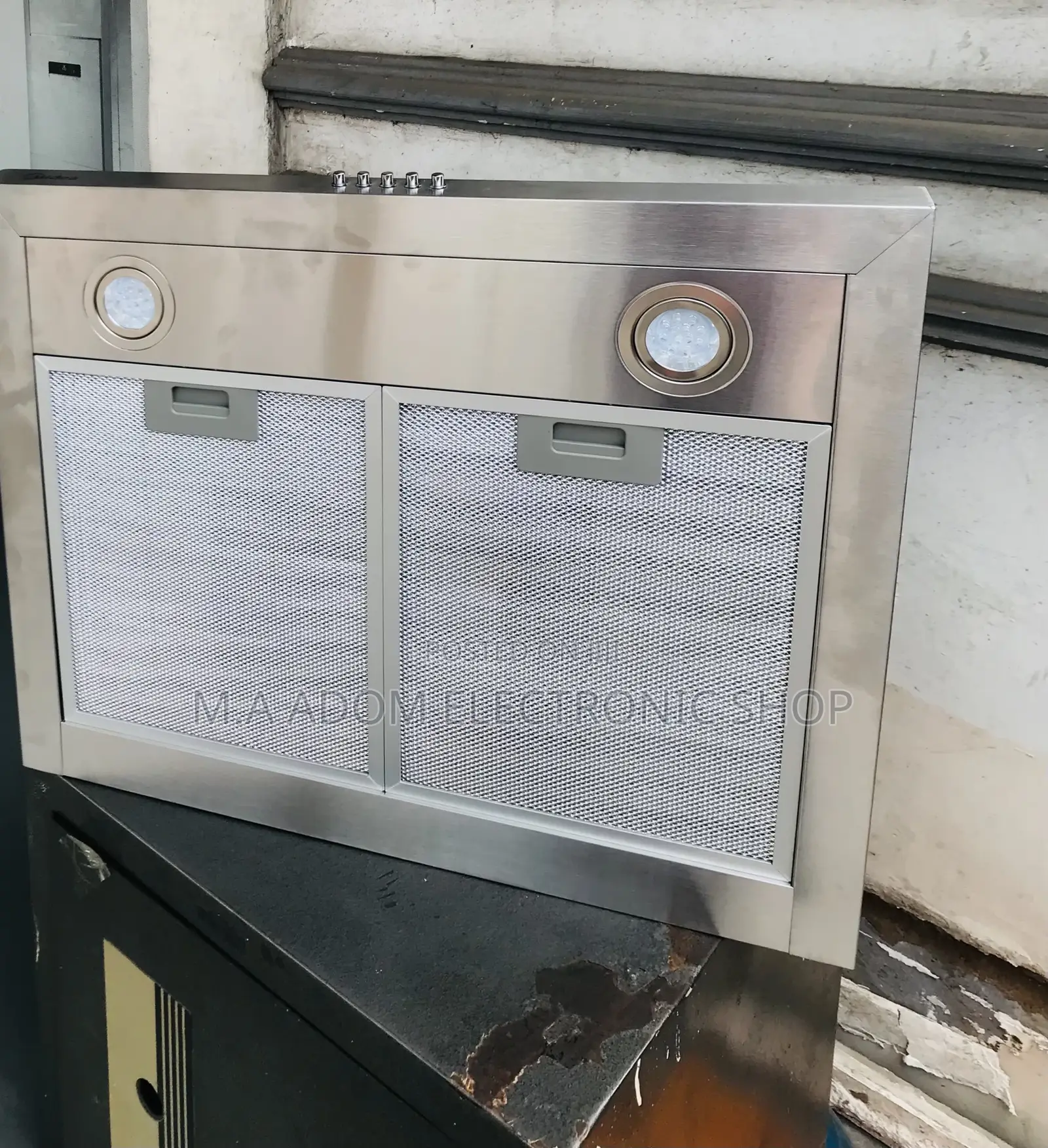 Order Classic Midea 60cm T-Shape Electric Rangehood(60m21) 