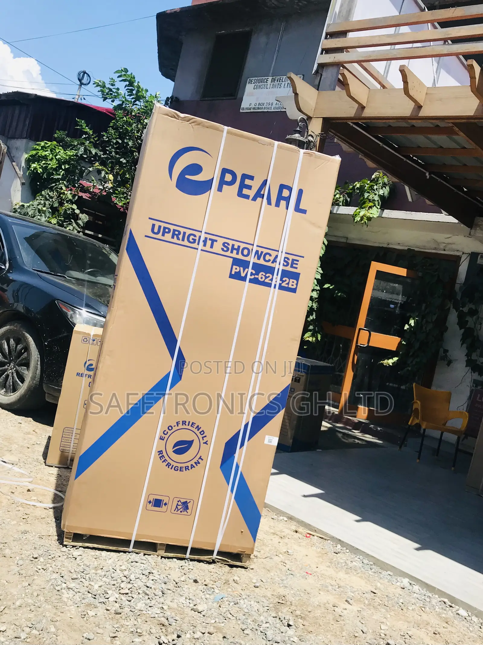 Great Quality 500 Liters PVC-622 Display 2 Doors Pearl