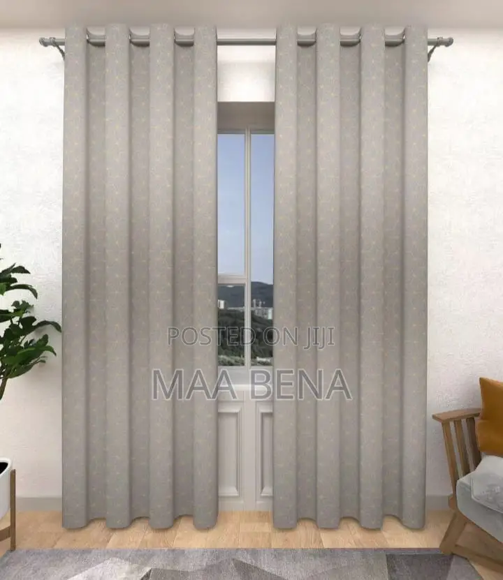 Quality Imported Sunblock Curtains