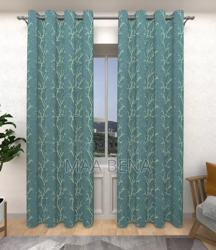 Quality Imported Sunblock Curtains