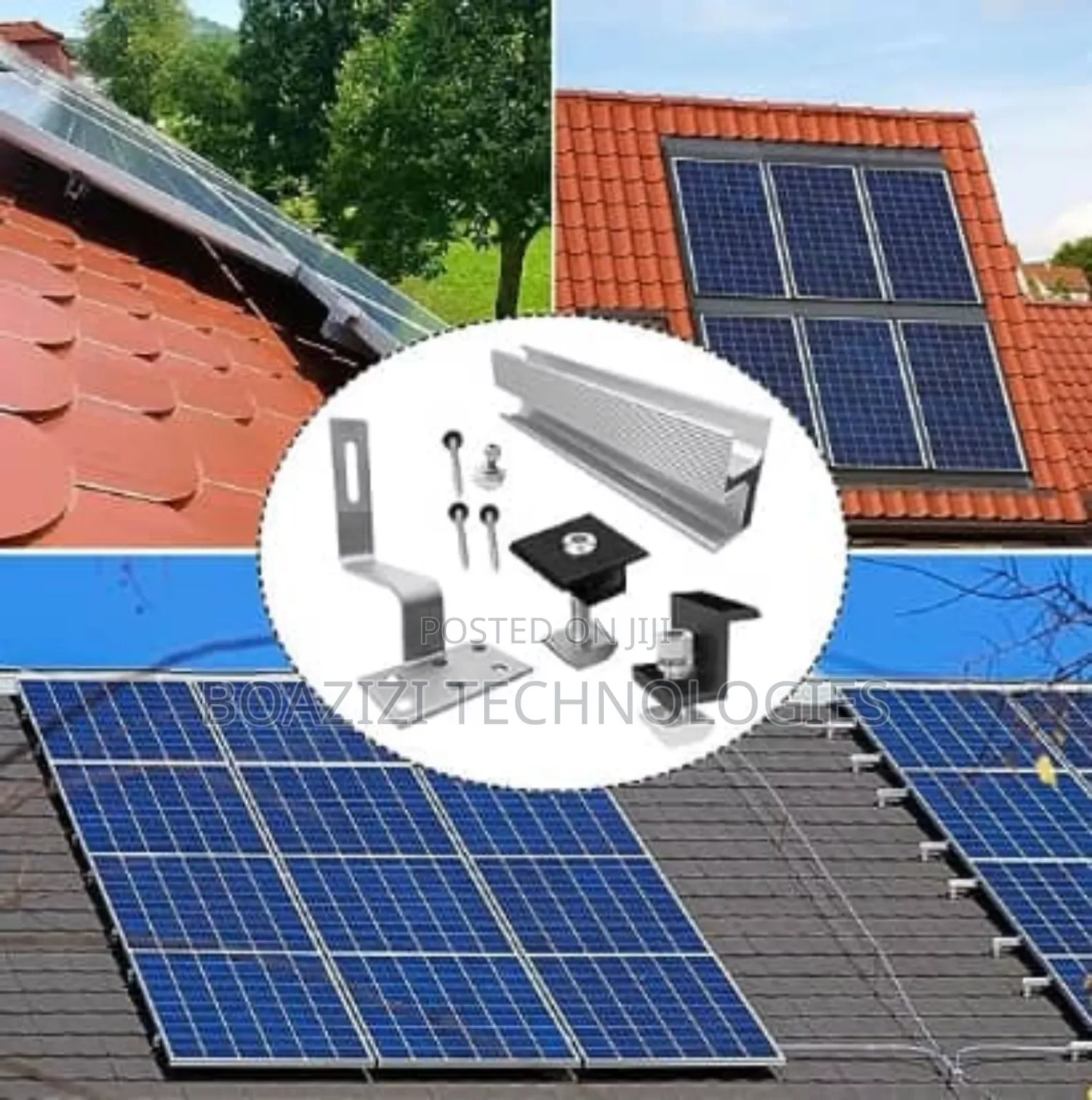 Boazizi Tech. Solar System Installation