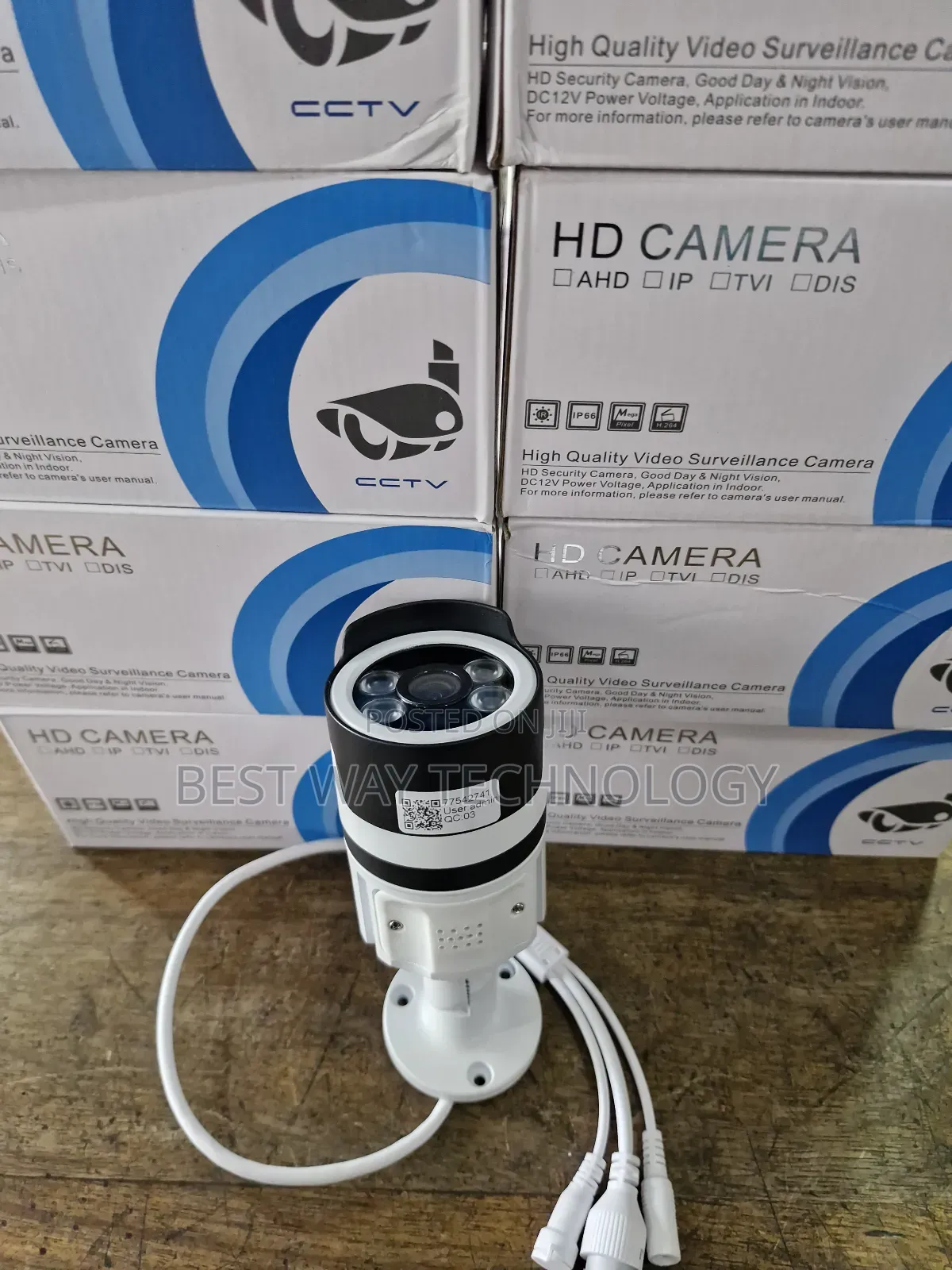 Wireless Bullet Camera
