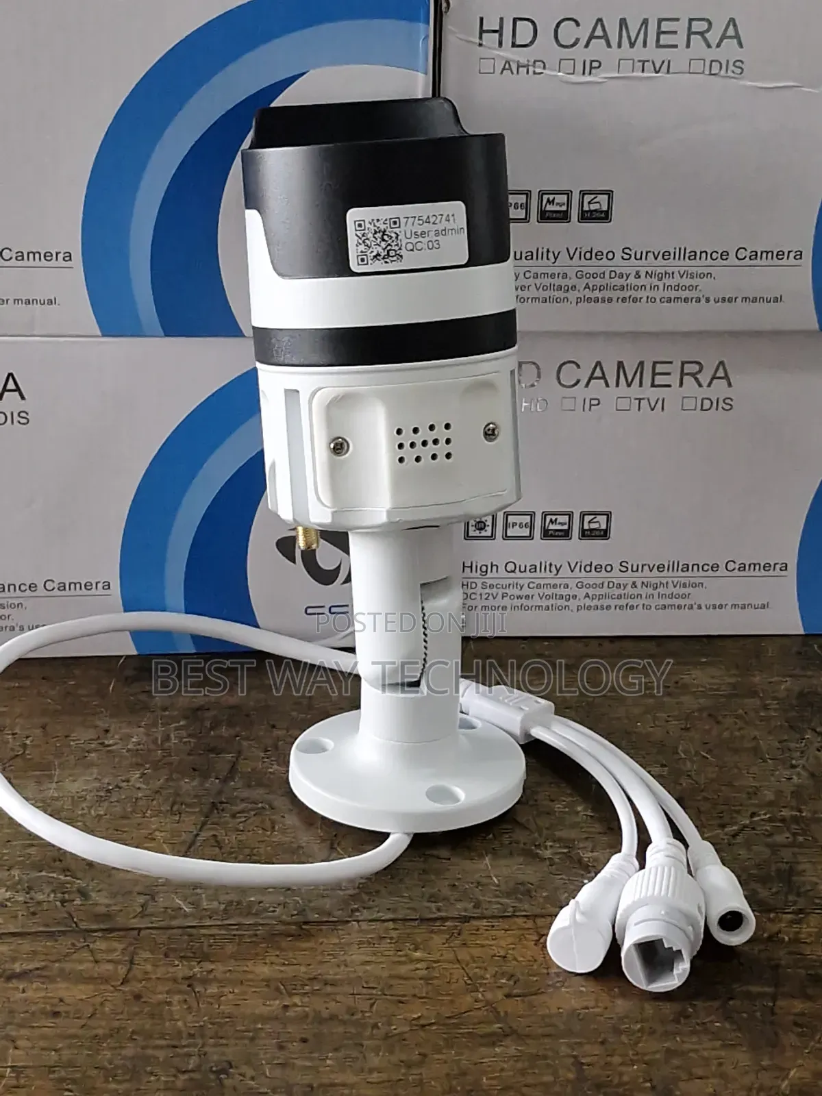 Wireless Bullet Camera