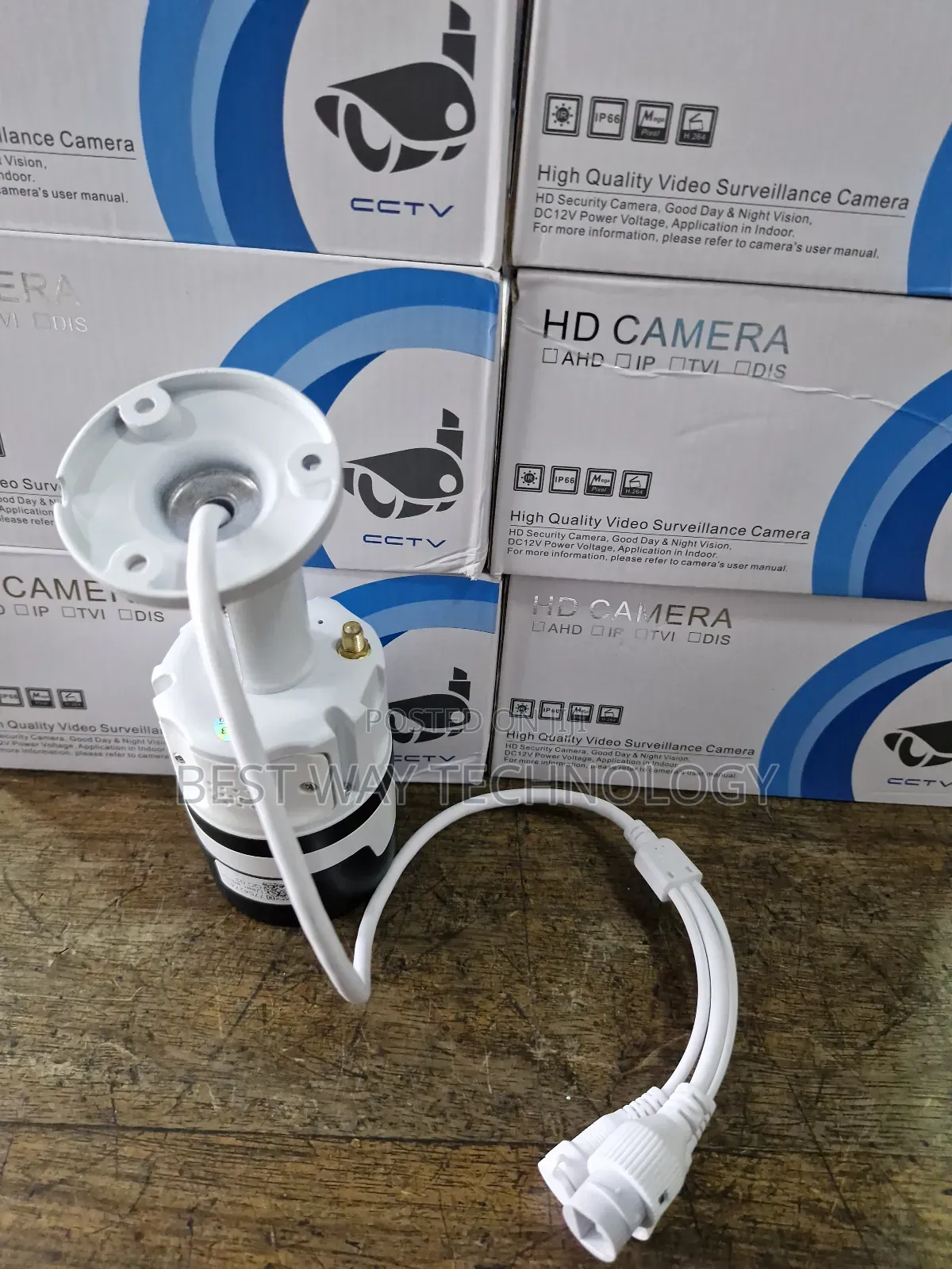 Wireless Bullet Camera