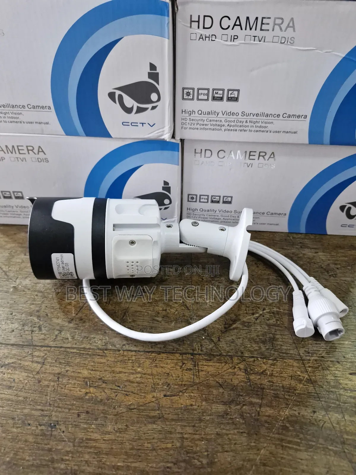 Wireless Bullet Camera