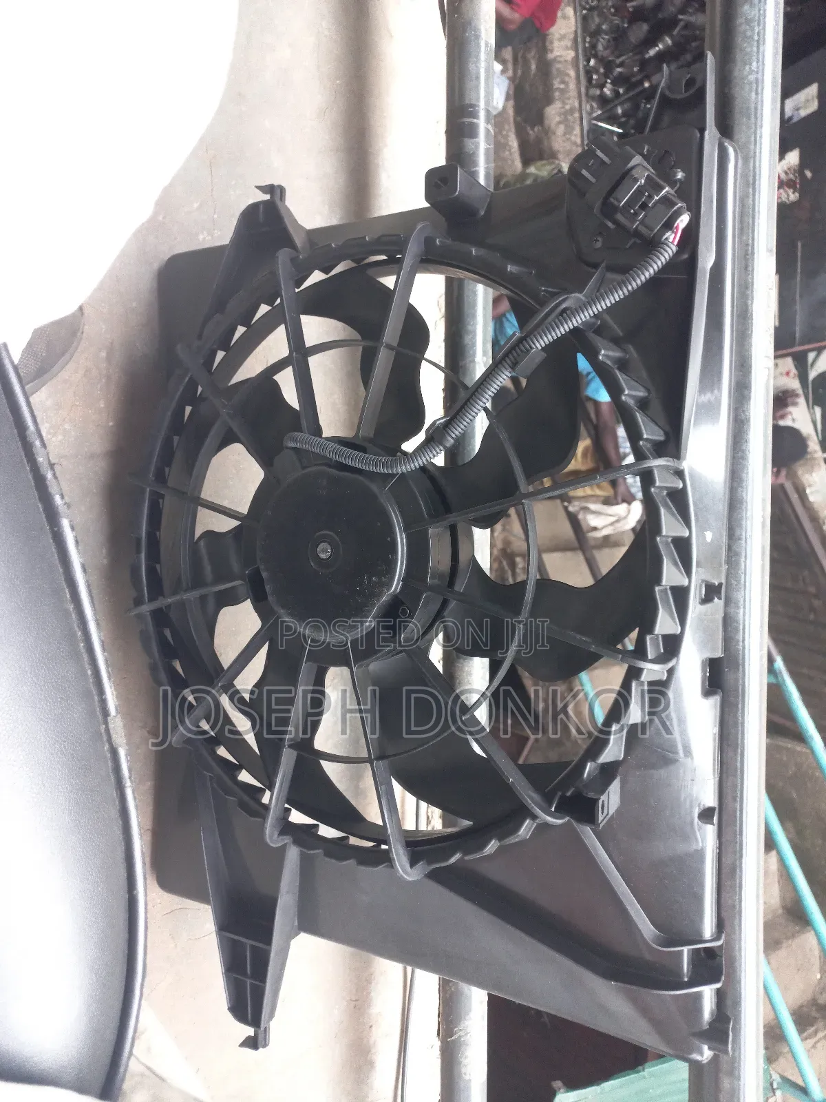 Santa Fe Radiator Fan 2013,2013,2014,2015,2016,2017,2018