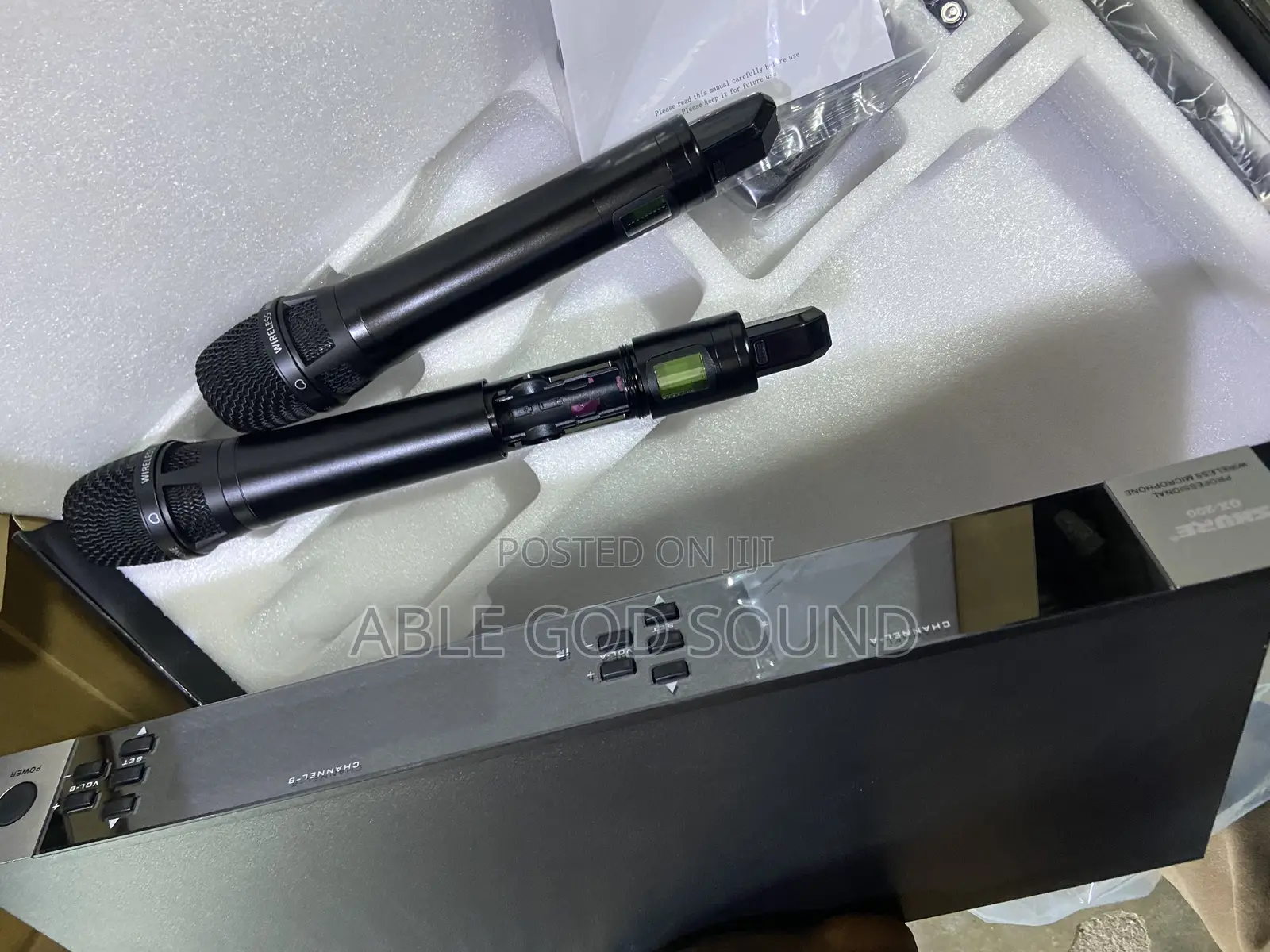 Original Shure Professional Microphone Gx-200