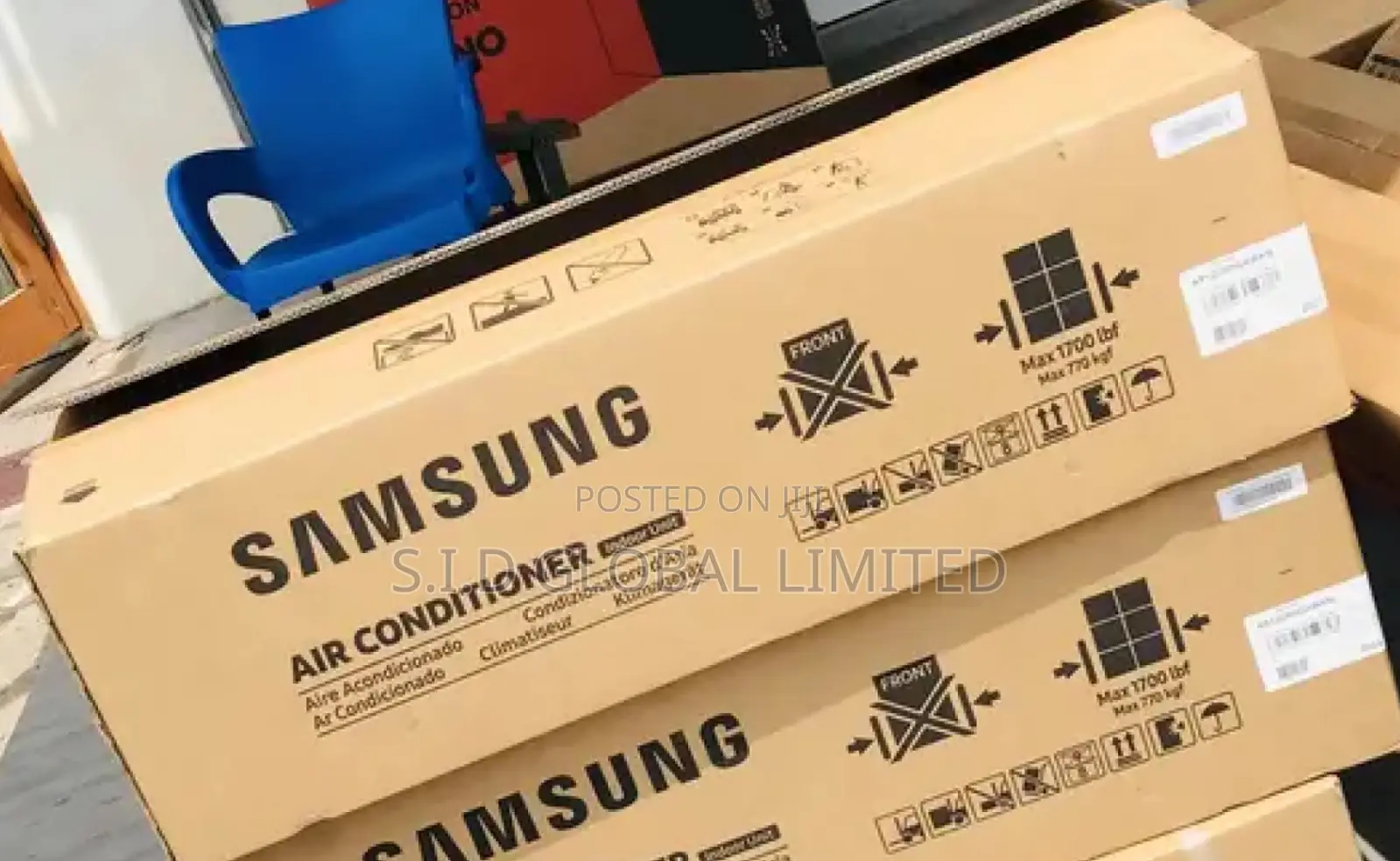 Delivering Comfort Of Samsung-1.5hp-r410-split-ac-ar12trhgaw
