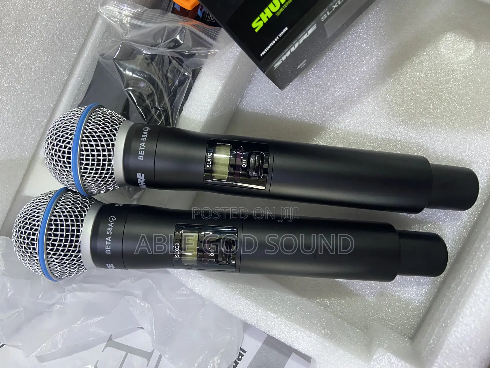 Original Professional Shure Wireless Microphone Slxd4