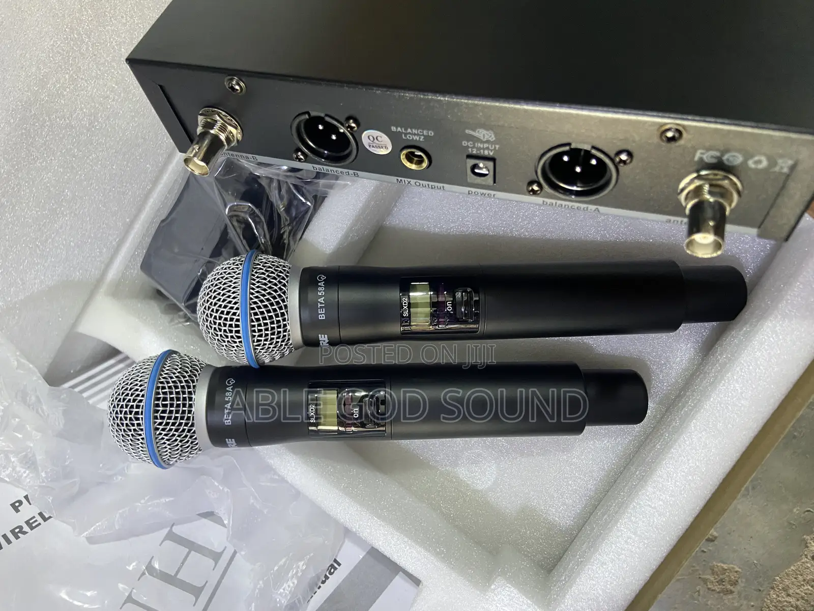 Original Professional Shure Wireless Microphone Slxd4