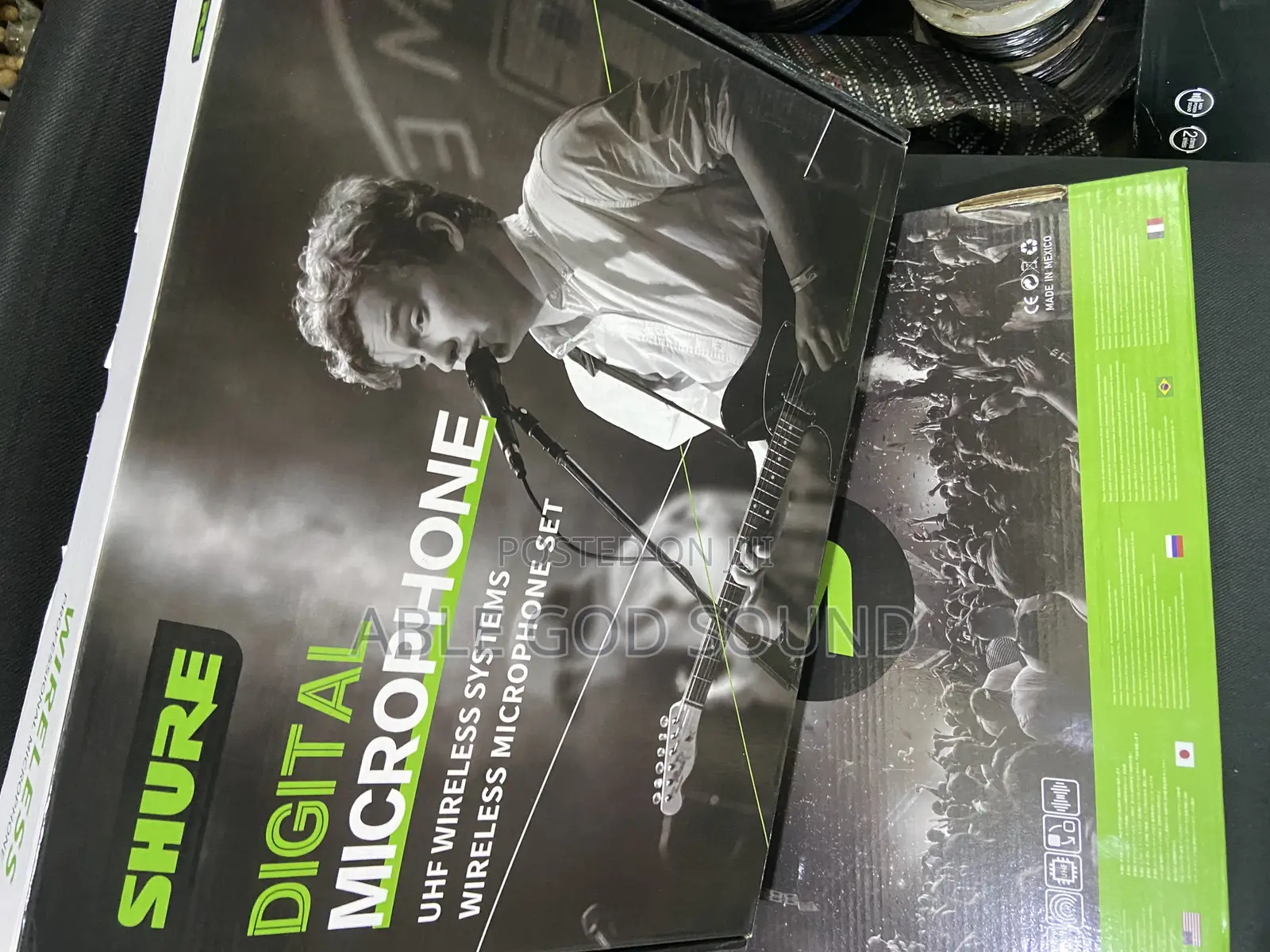 Original Professional Shure Wireless Microphone Slxd4