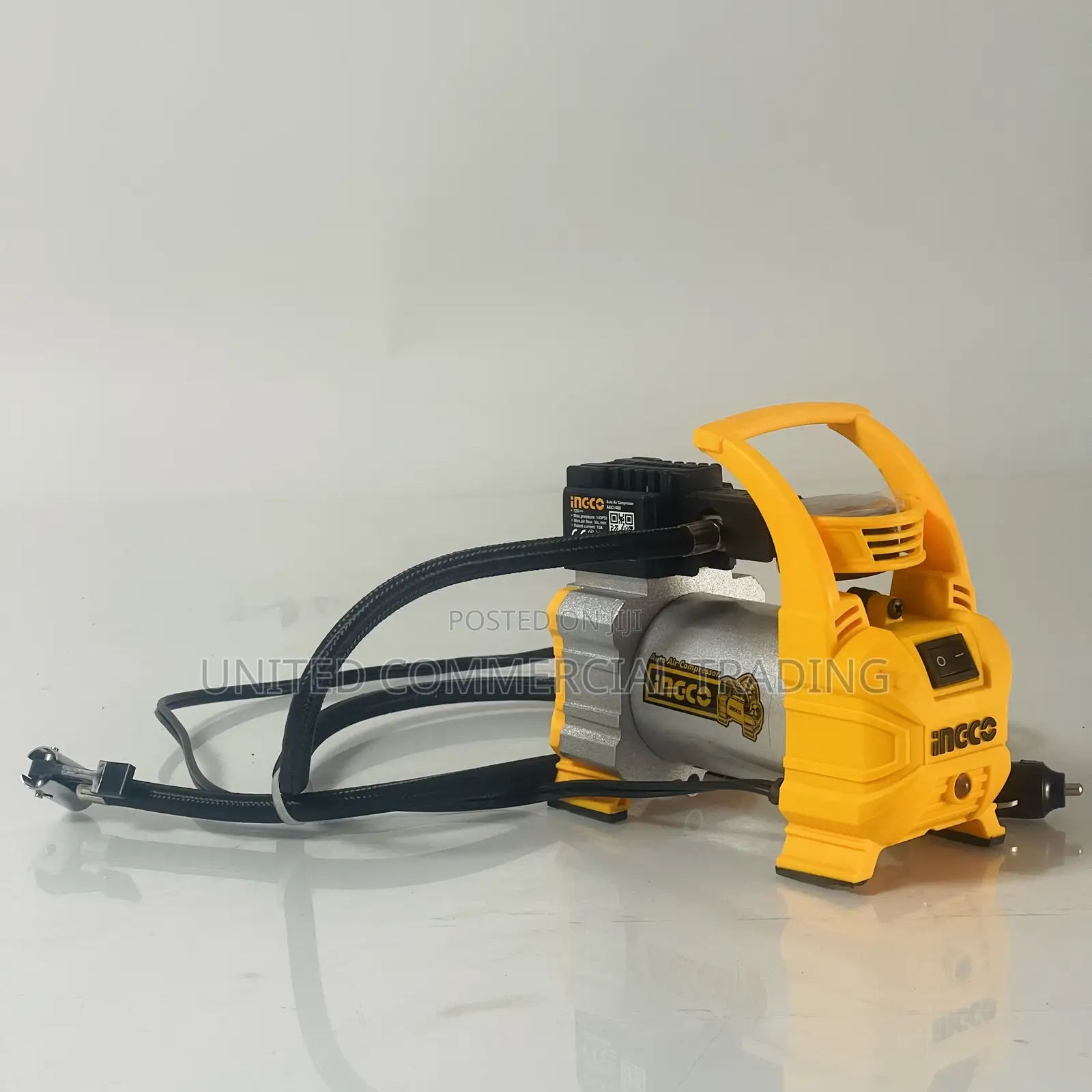 Auto Air Compressor