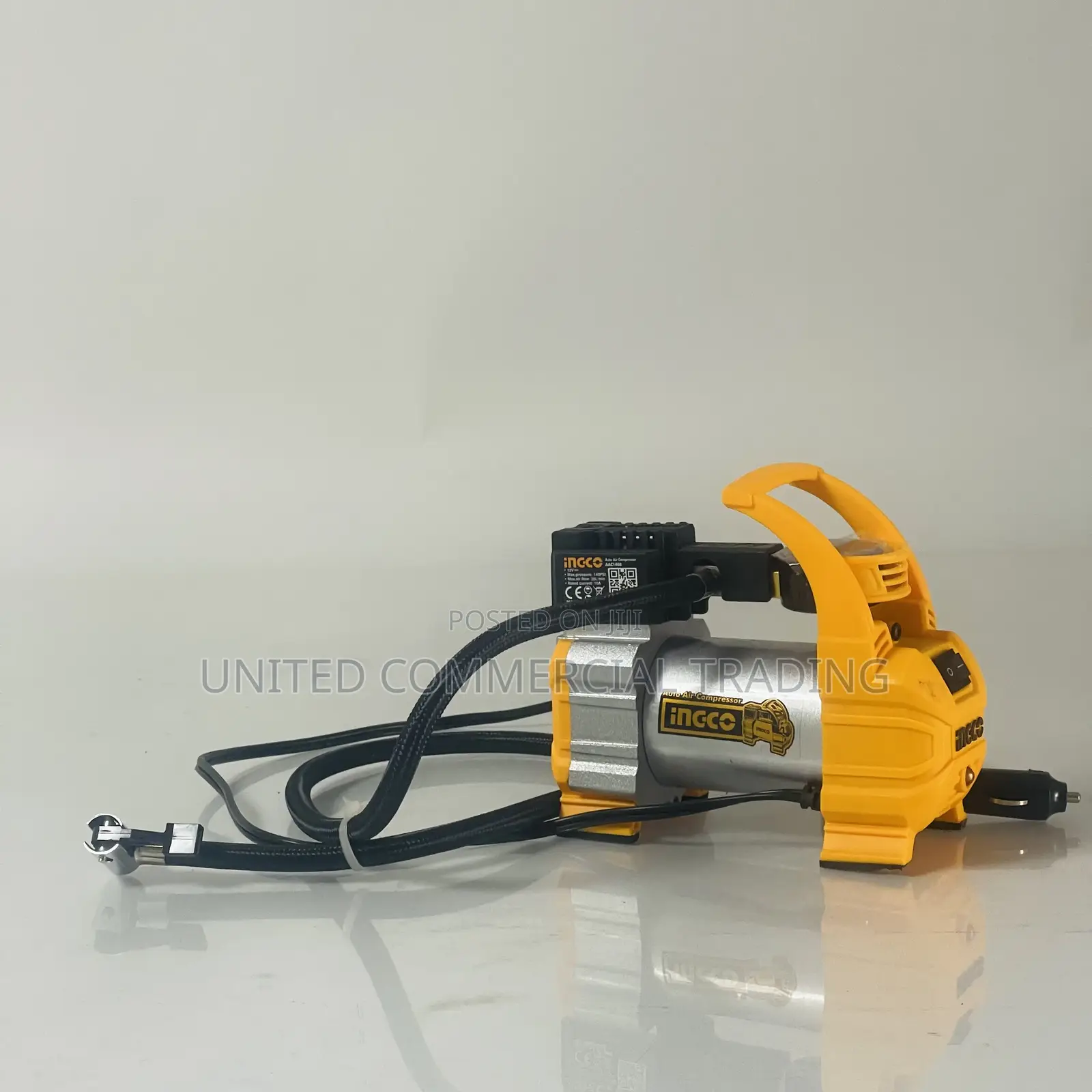 Auto Air Compressor