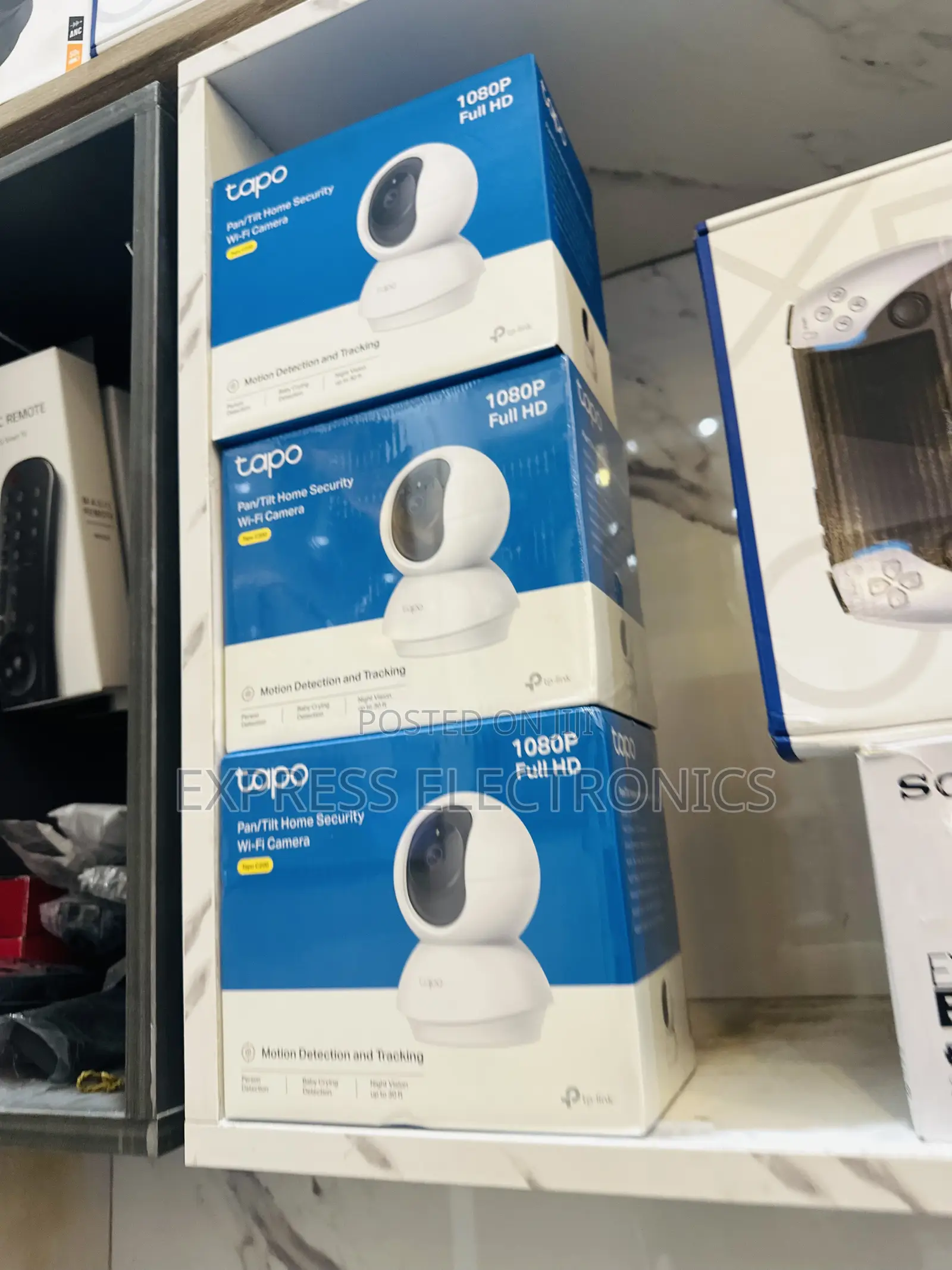 Call and Order for Tapo Security Cam