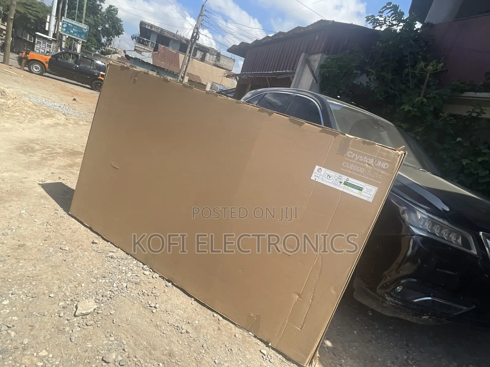 >>Samsung 85" Crystal UHD Smart TV | 85CU8000 | Series 8