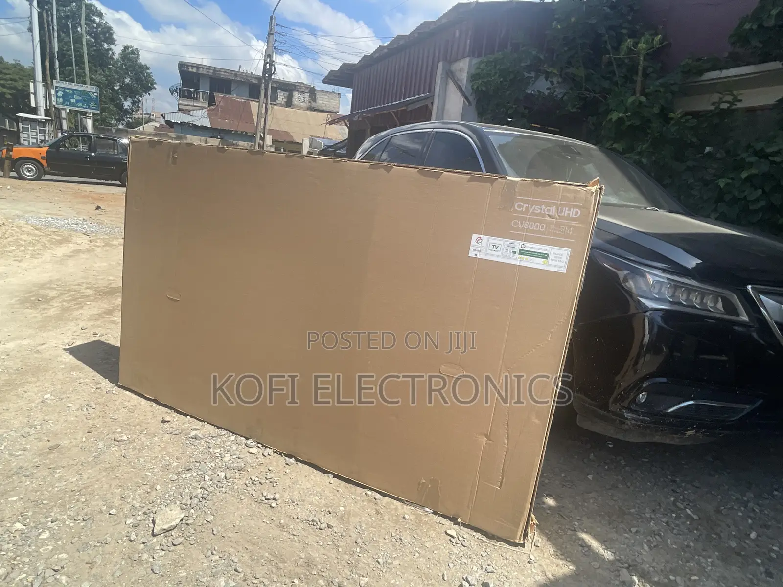 >>Samsung 85" Crystal UHD Smart TV | 85CU8000 | Series 8
