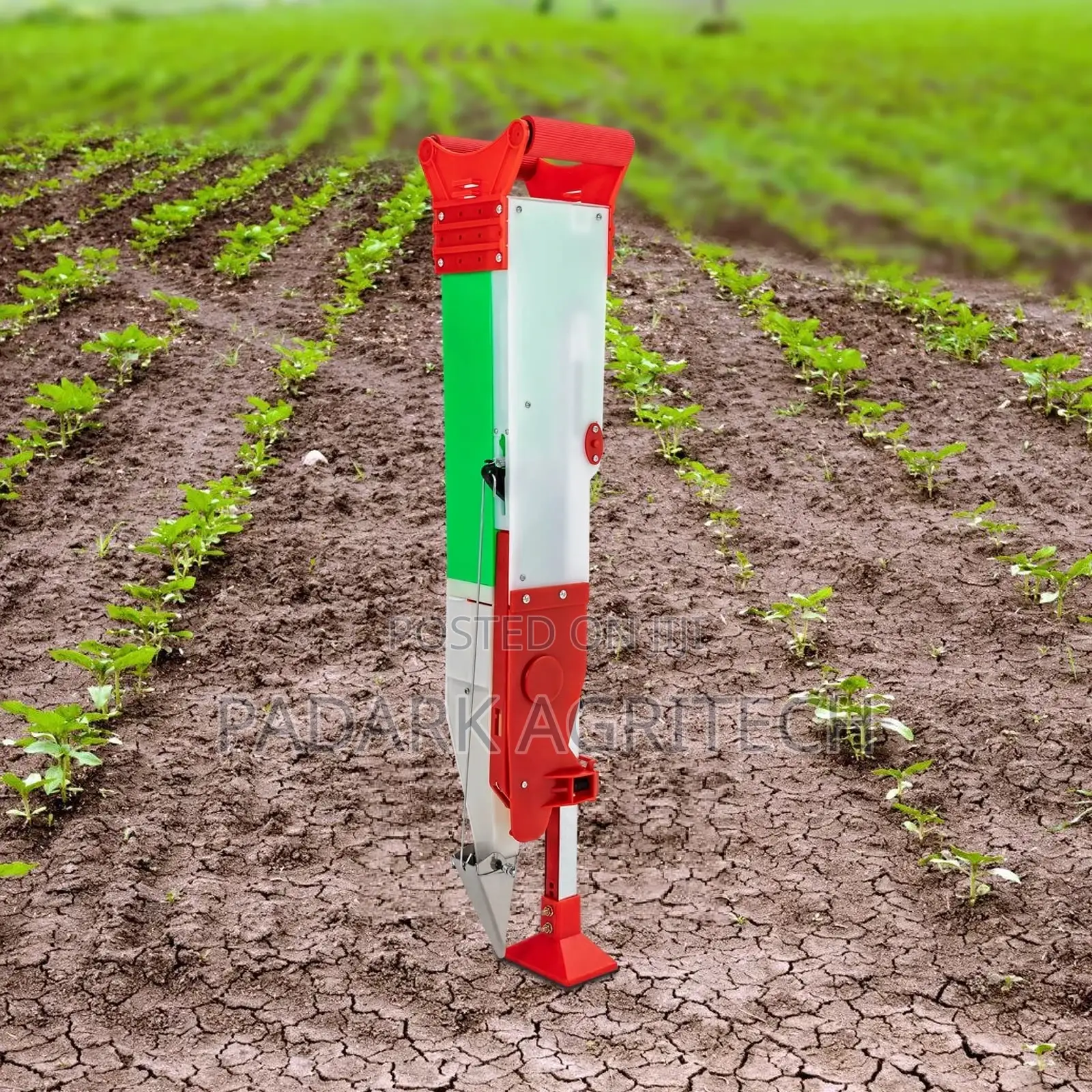 Mini Seeder. And Fertilizer Applicator