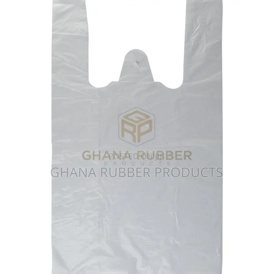 Market Carrier Bags White Large (200pcs)