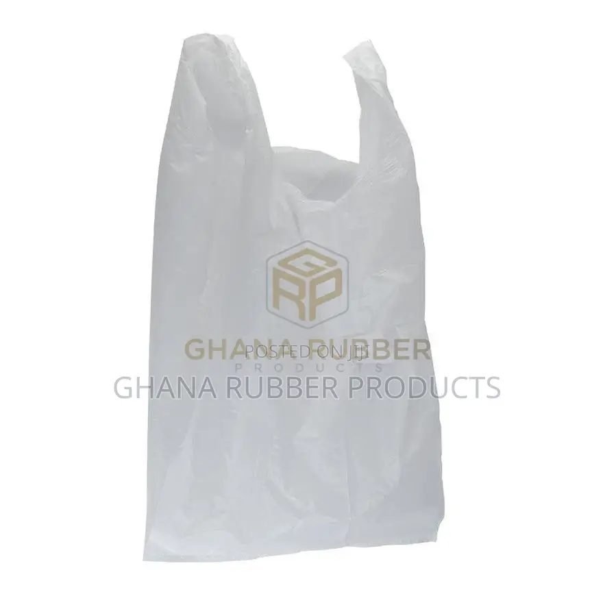 Market Carrier Bags White Large (200pcs)