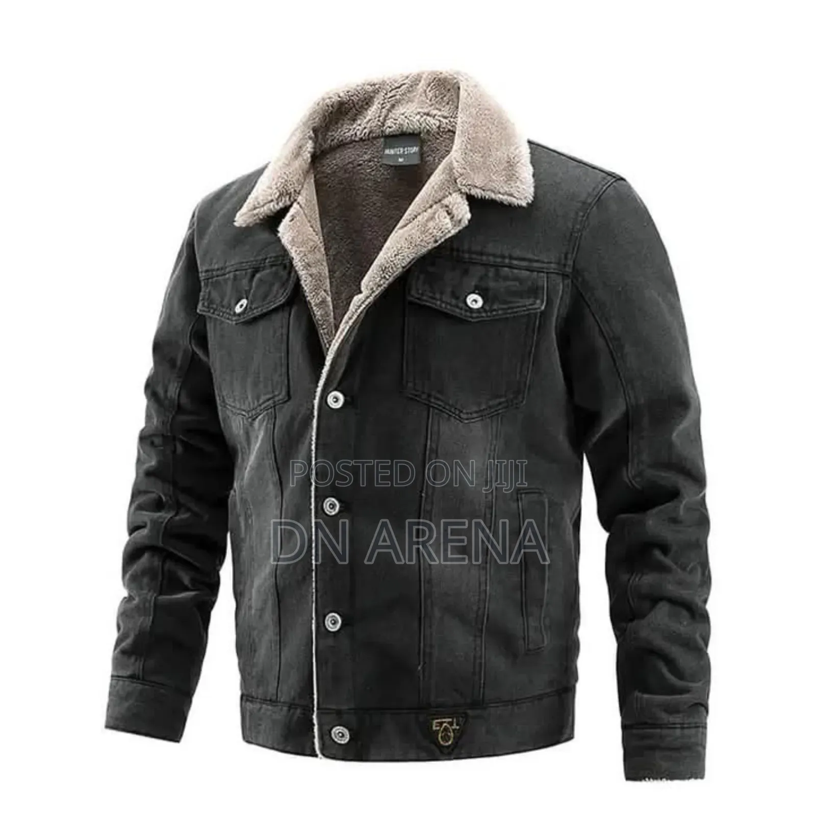 Bjorn Wool-Lined Denim Jacket