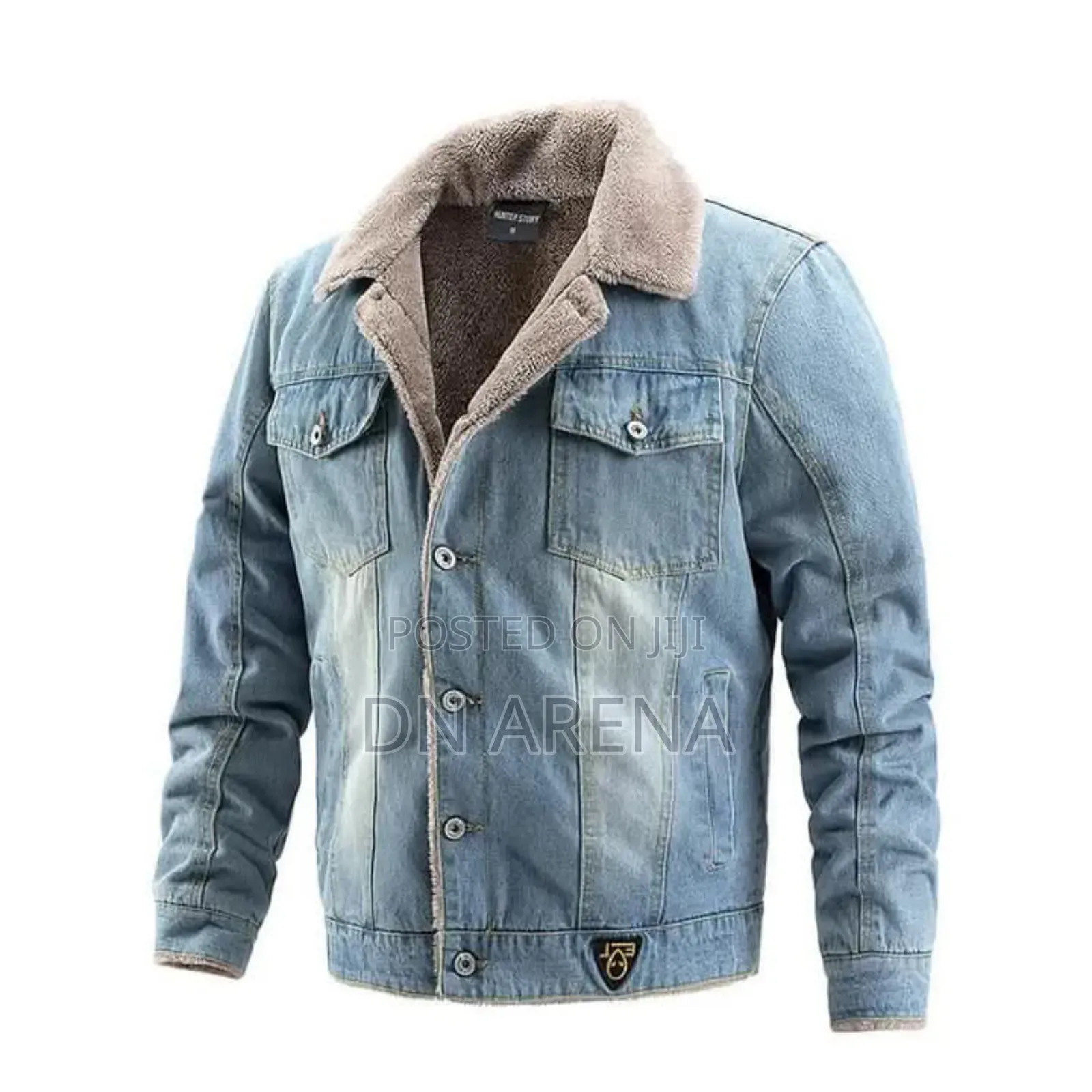 Bjorn Wool-Lined Denim Jacket
