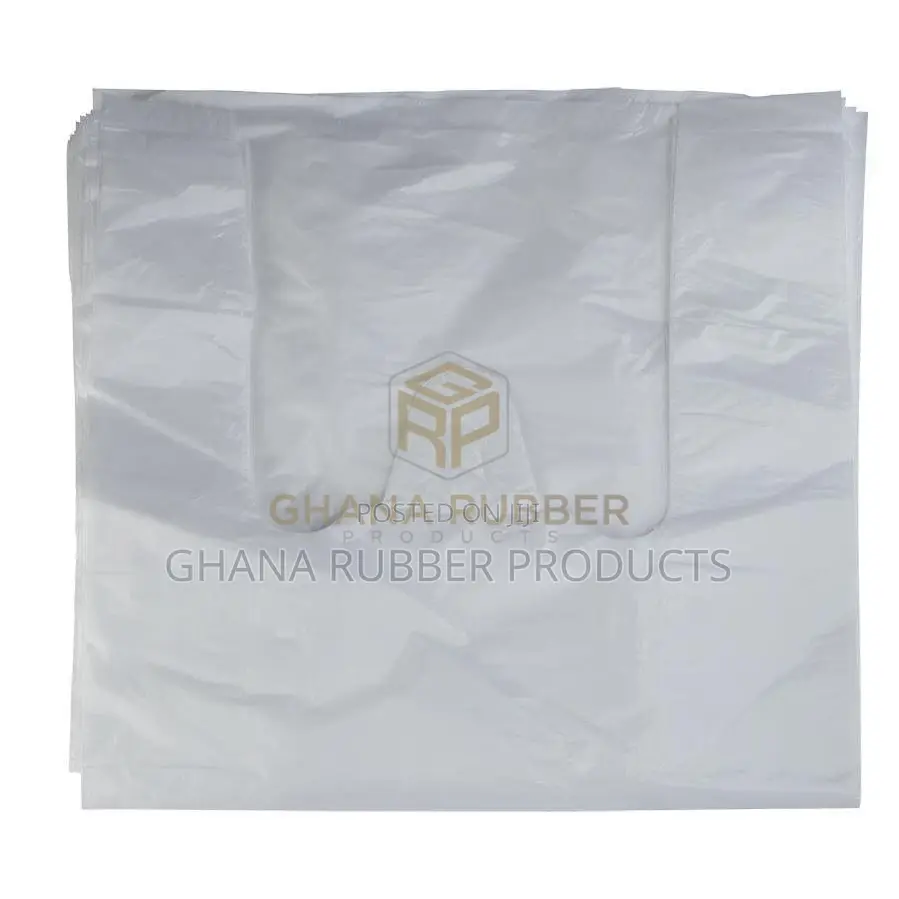 Market Carrier Bags White Medium (200pcs)