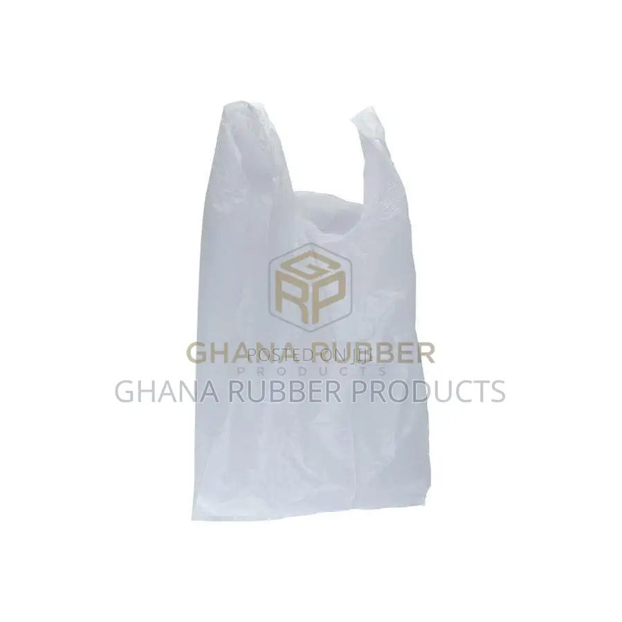 Market Carrier Bags White Medium (200pcs)