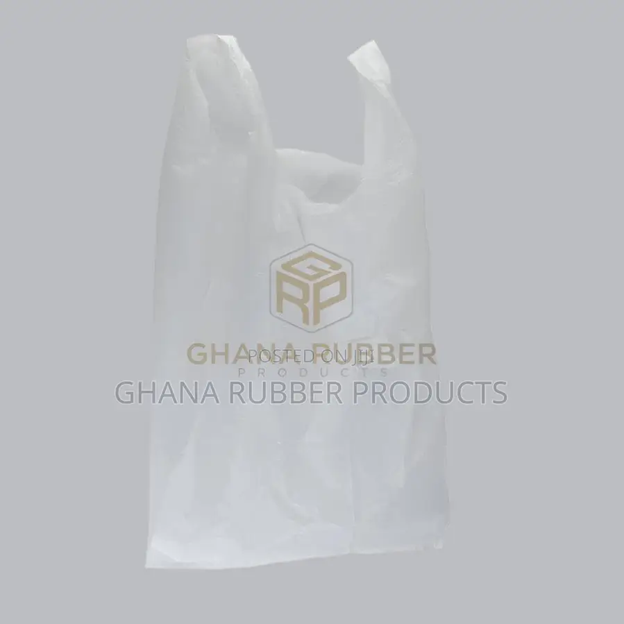 Market Carrier Bags White Small (200pcs)