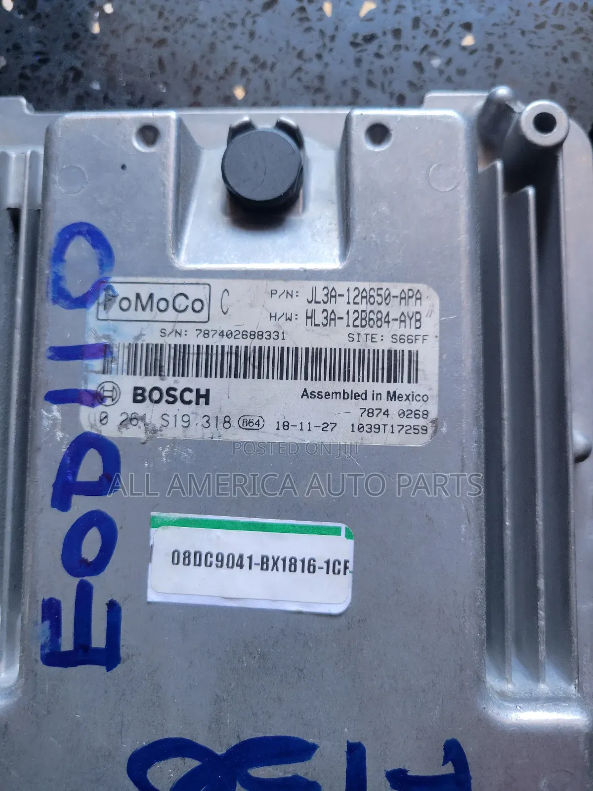 2019 Ford F150 Control Board