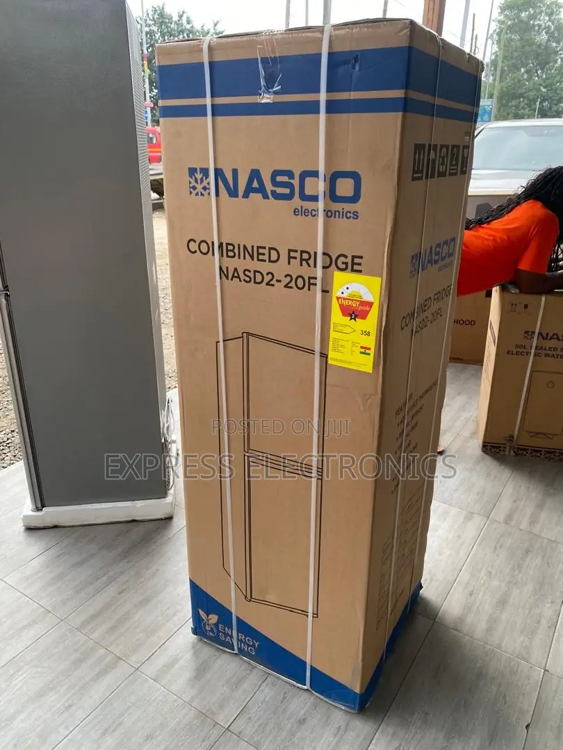 Manual Defrost Double Door Nasco Nasf-20