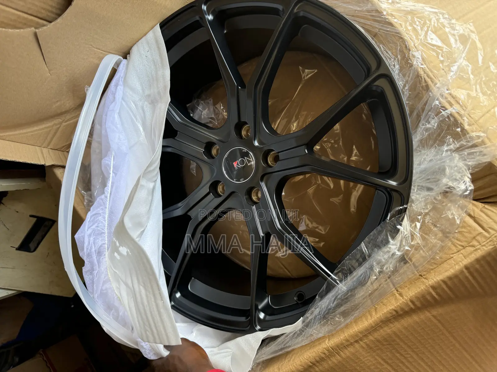 Rim 19 All Black for Ford Mustang