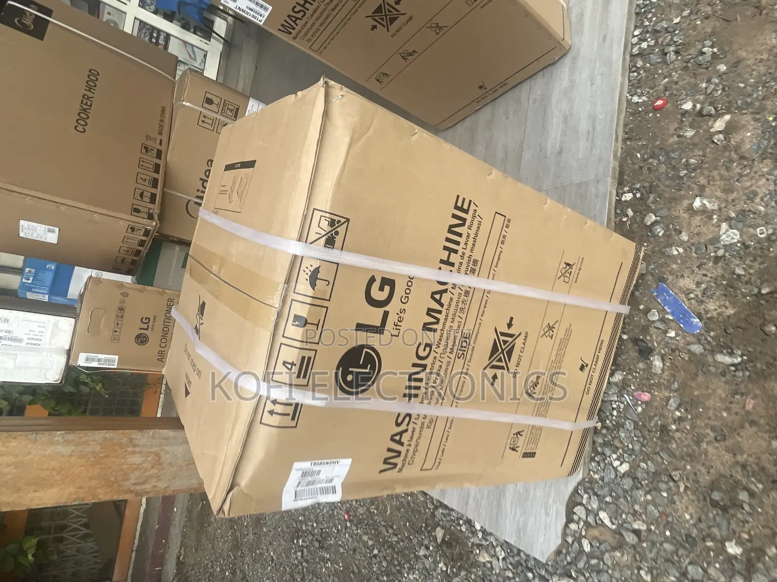 LG 8kg Top Loading Washing Machine With Turbo Drum 