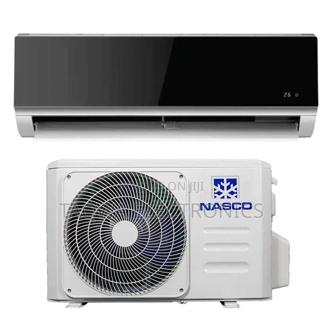 Black Furnished Nasco 2.0hp