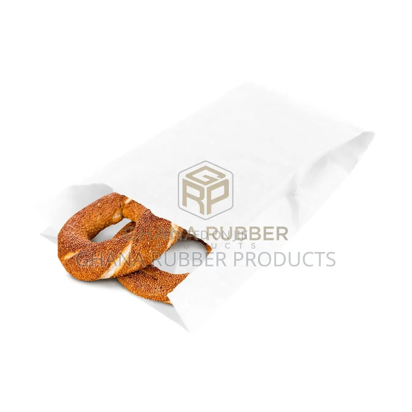 Paper Bag for Pastry Small White (200pcs)