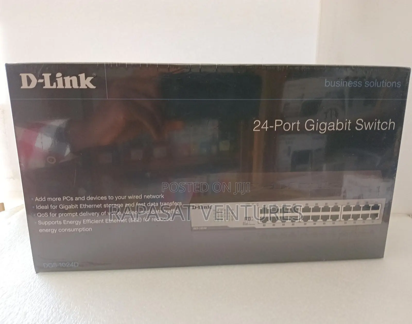 D-link 24-port Gigabit Unmanaged Desktop Switch DGS-1024D