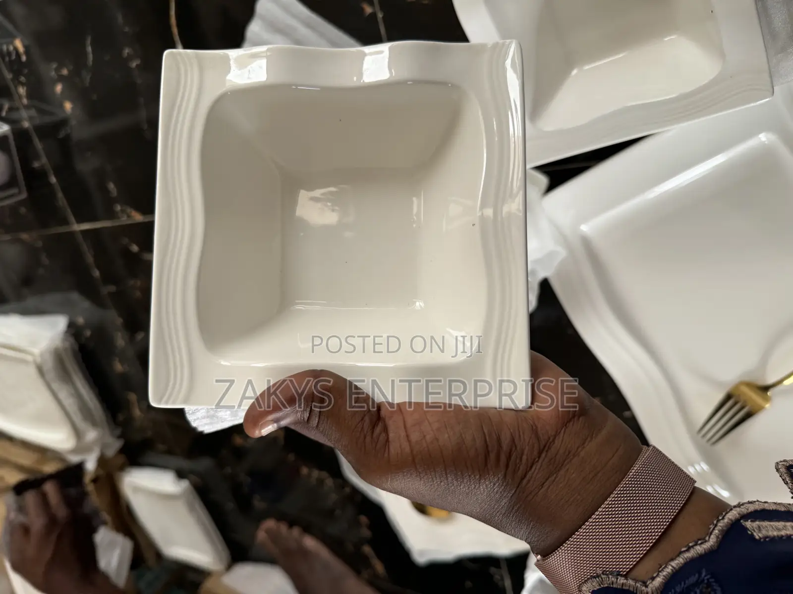 Luxury Dinnerset 24pcs