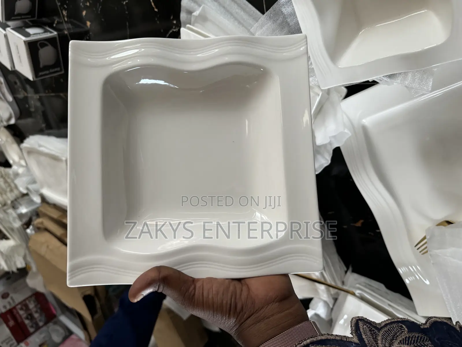 Luxury Dinnerset 24pcs