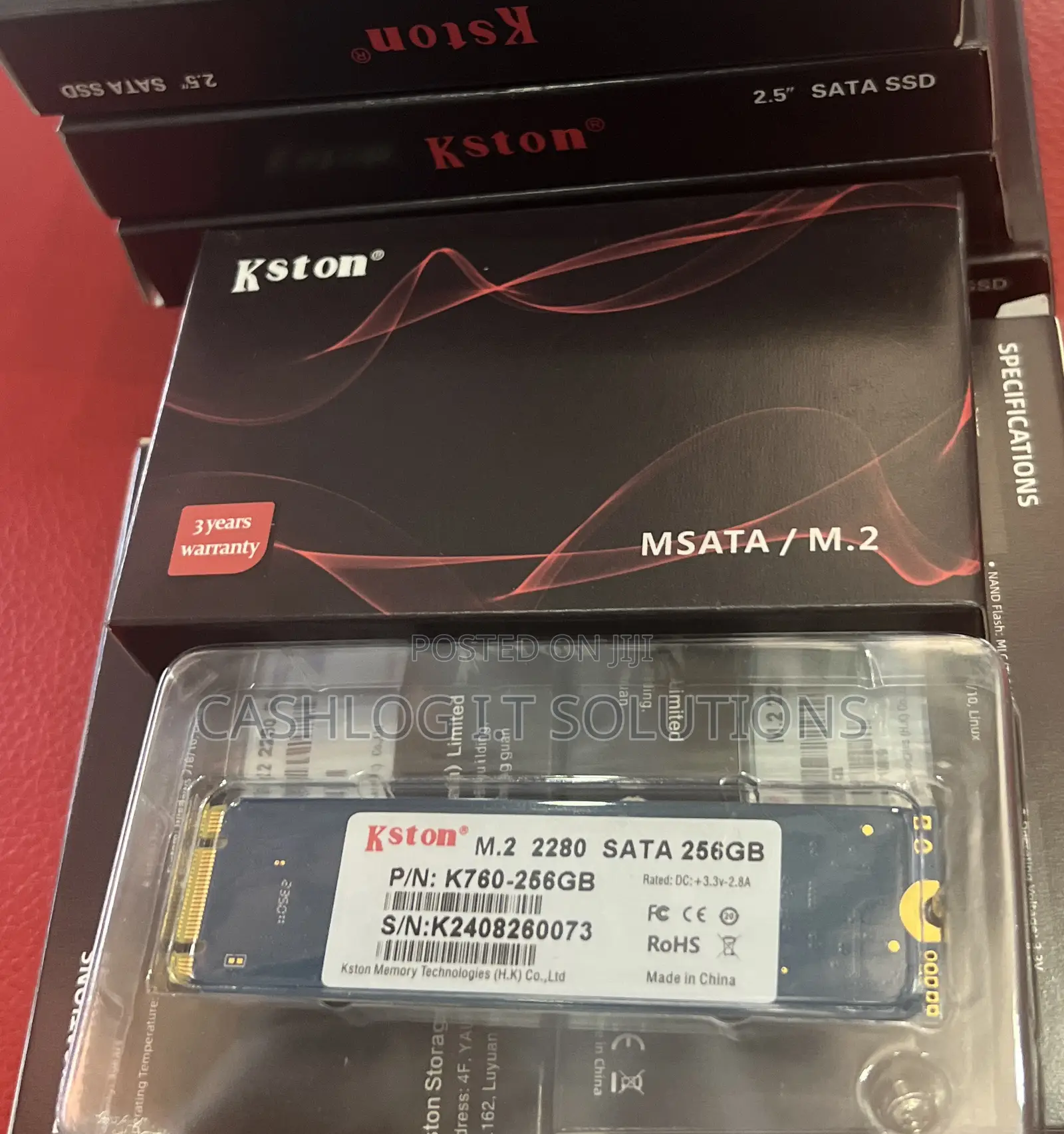 M.2 256 Solid State Drive
