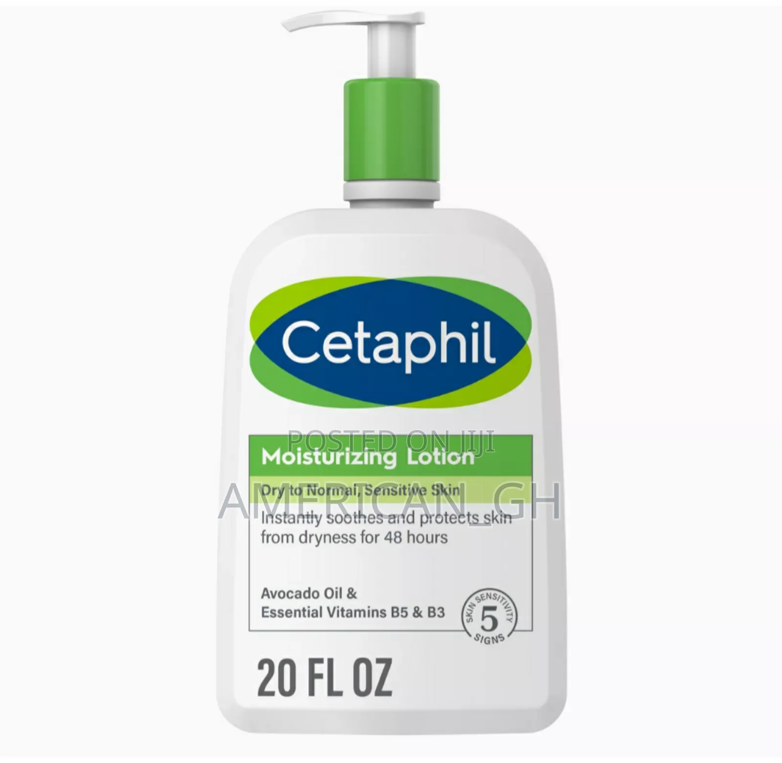 Cetaphil Moisturizing Lotion, (Original) 591ml