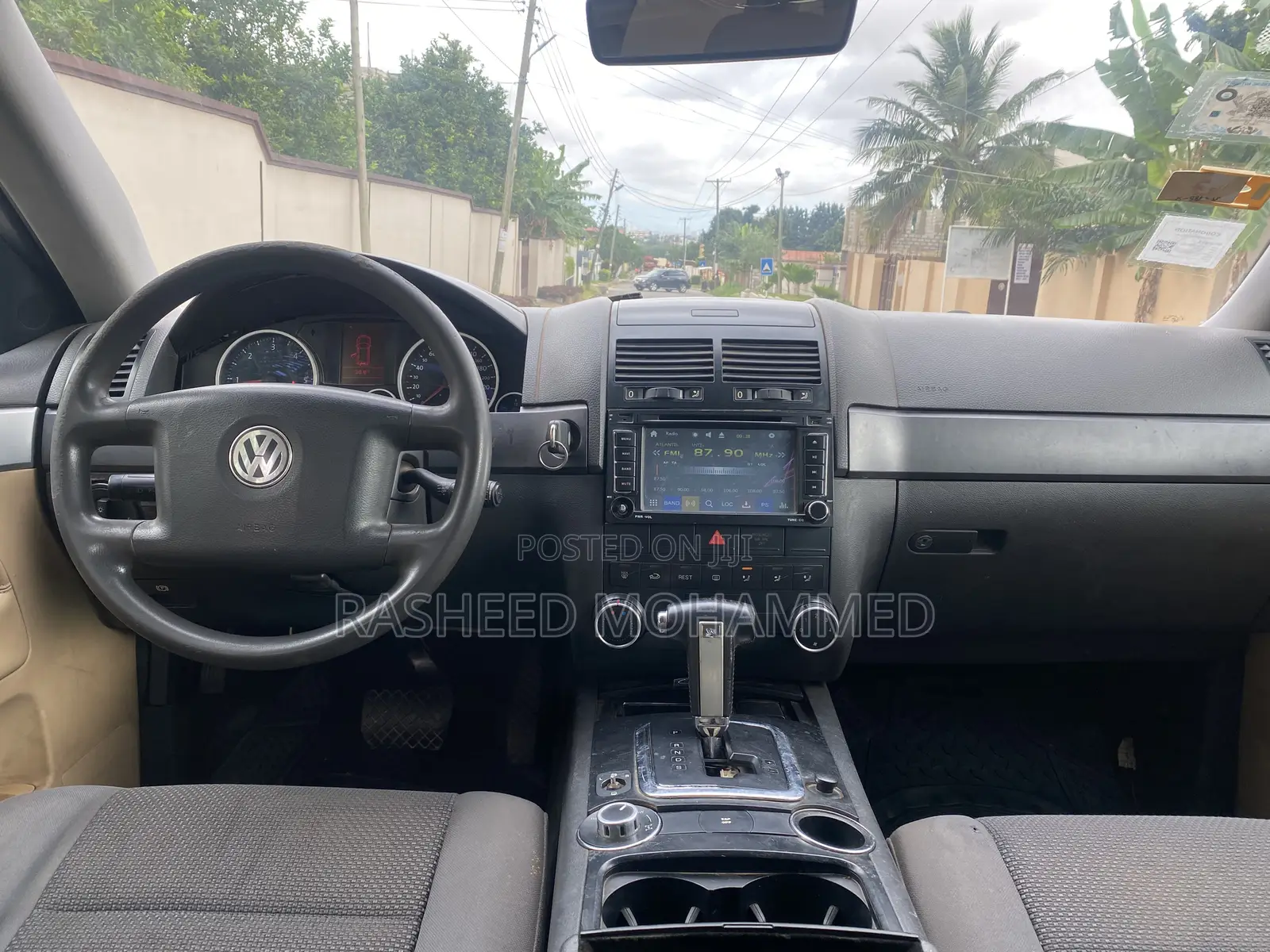 Volkswagen Touareg 3.0 V6 TDI 2005 Gray