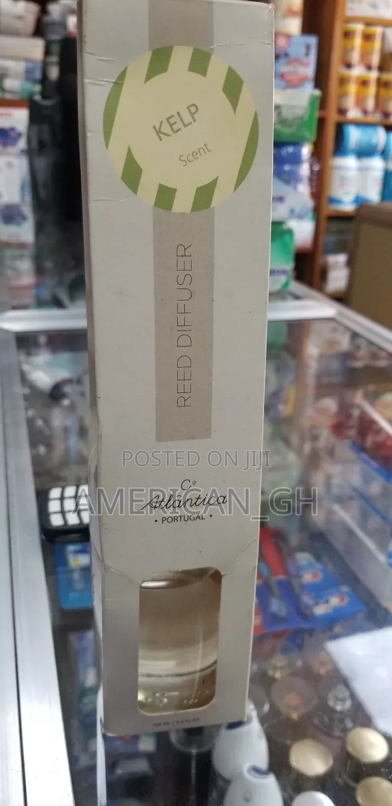 Reed Diffuser, Kelp Scent, 100ml