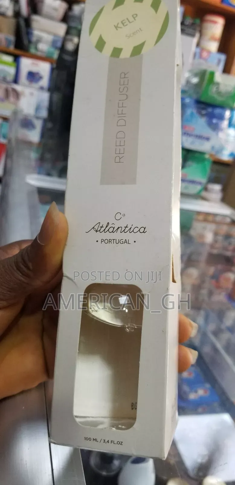 Reed Diffuser, Kelp Scent, 100ml