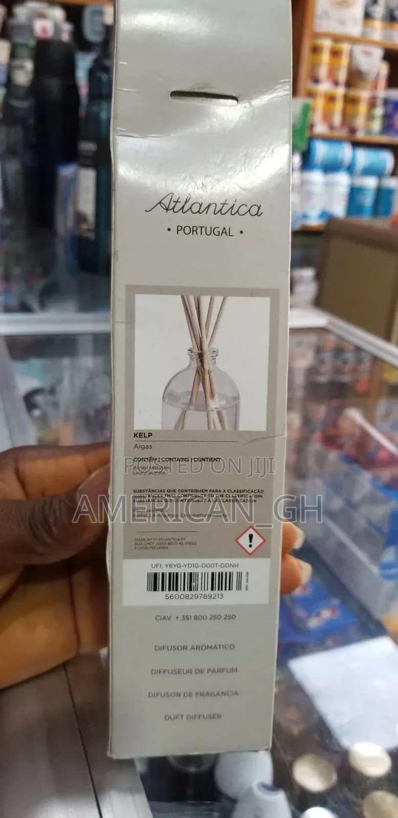 Reed Diffuser, Kelp Scent, 100ml