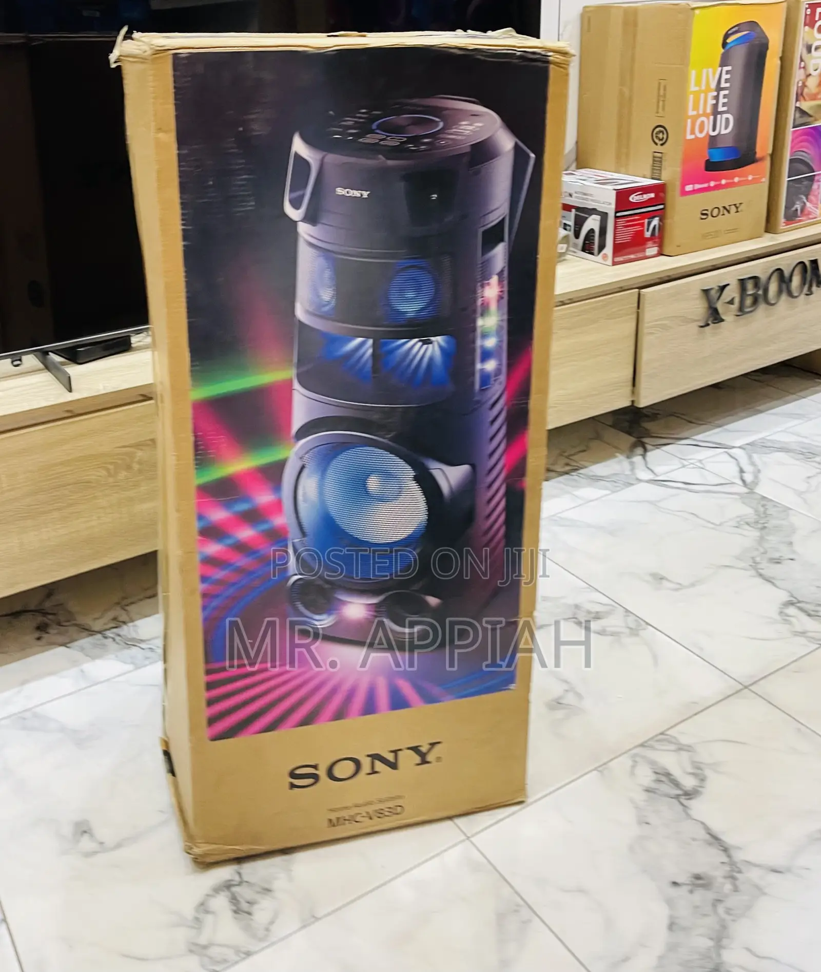 Latest, Reliable and Affordable Sony V83 Bluetooth Speaker.