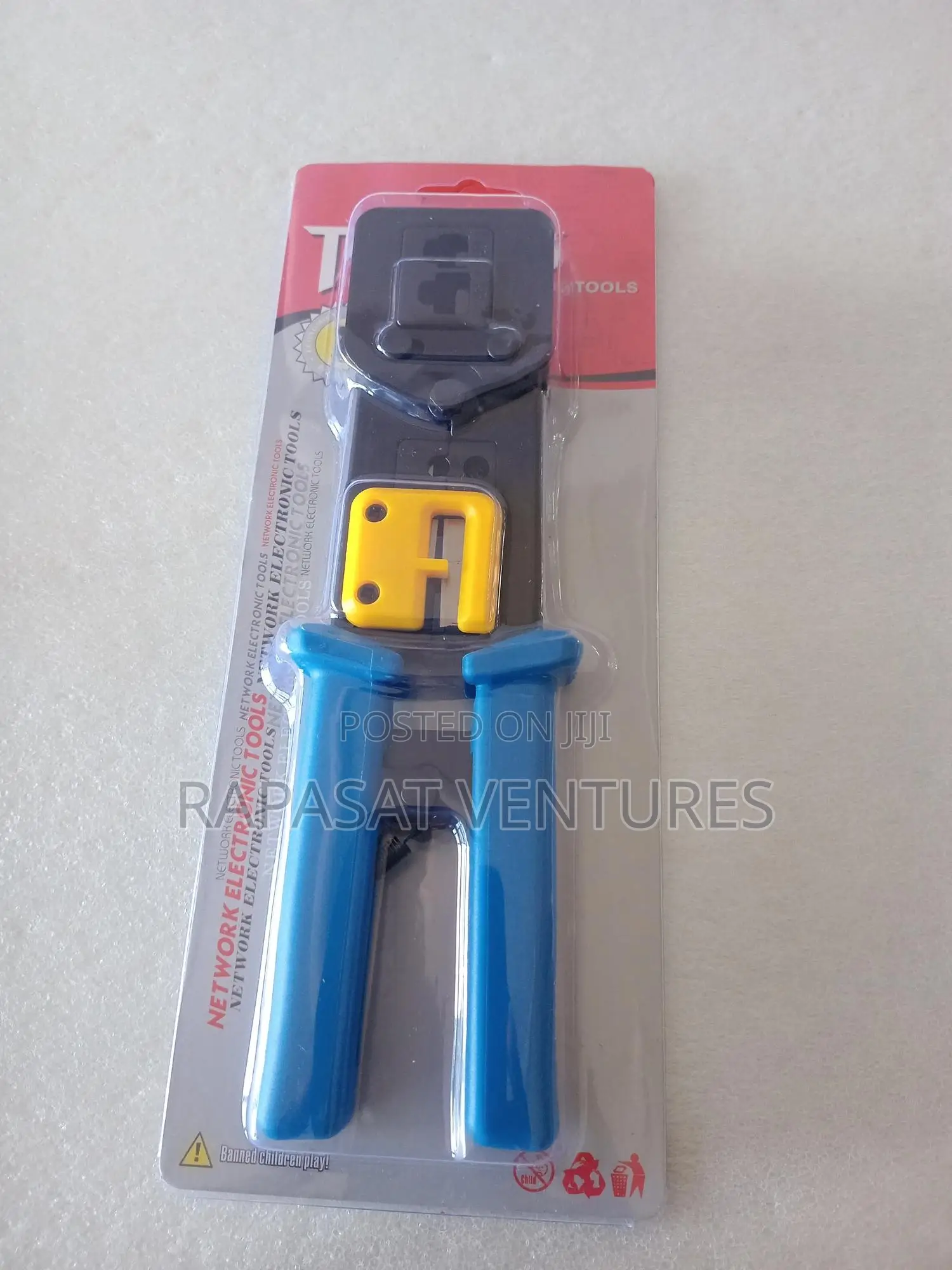 Pass Through Crimping Tool