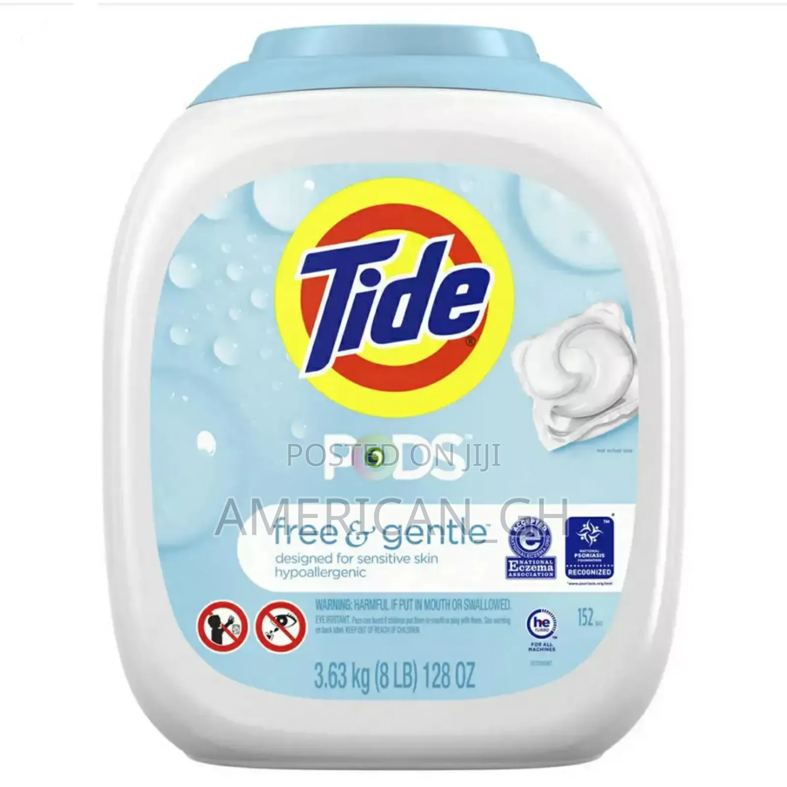 Tide Pods Sensitive Skin, 152pcs