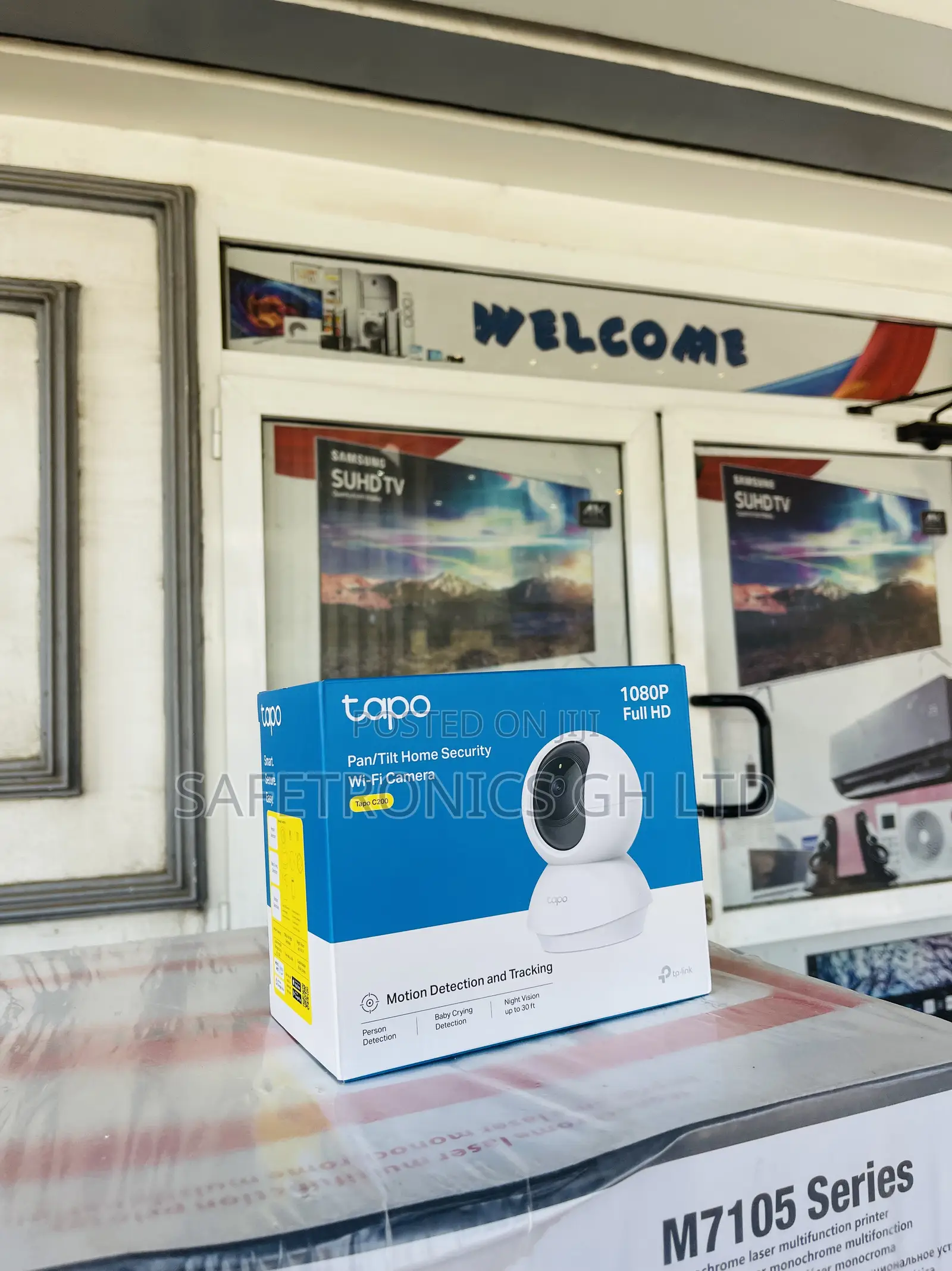 New Quality White Tapo Security Camera